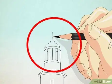 Image intitulée Draw a Lighthouse Step 5