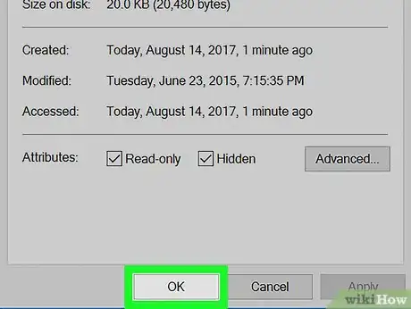 Image intitulée Change File Properties Step 7