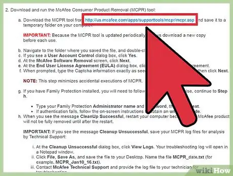 Image intitulée Uninstall McAfee Internet Security Step 10