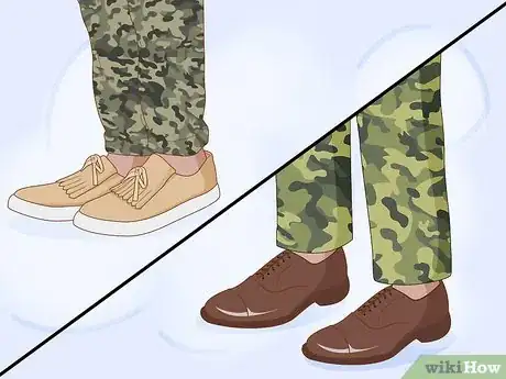 Image intitulée Style Camo Pants Step 17