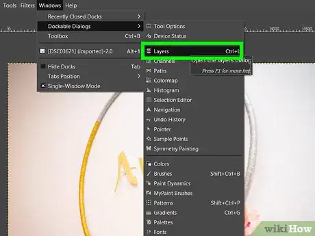 Image intitulée Make a Transparent Image Using Gimp Step 5