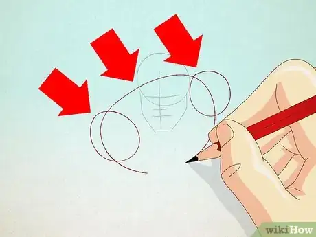 Image intitulée Draw Superman Step 8