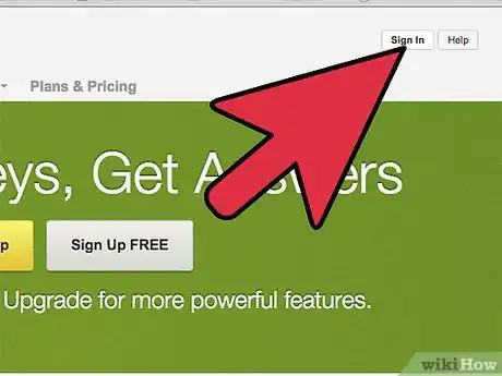 Image intitulée Create an Online Survey With Surveymonkey Step 2