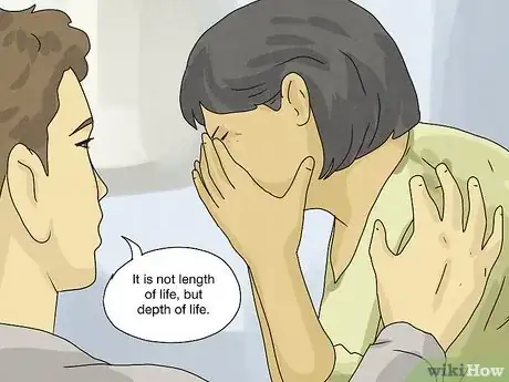 Image intitulée What to Say when Someone Dies Unexpectedly (Quotes) Step 11