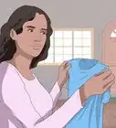 rétrécir un vêtement en polyester