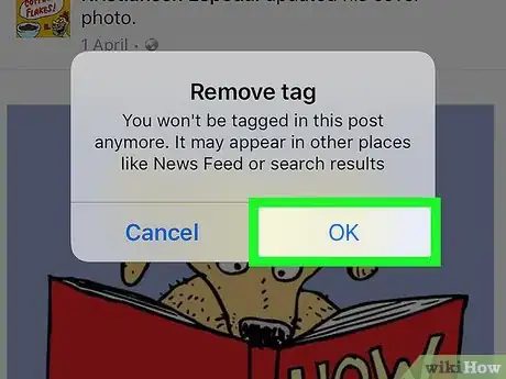 Image intitulée Untag Yourself on Facebook Step 7