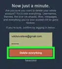 supprimer un blog sur Tumblr