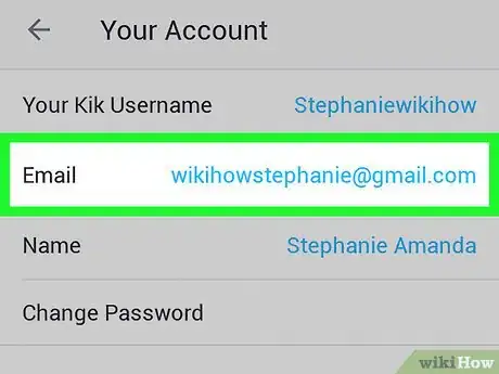 Image intitulée Deactivate a Kik Account Step 5