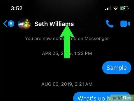 Image intitulée Read Old Messages on Facebook Step 4