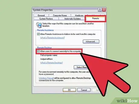 Image intitulée Enable Remote Desktop Step 2