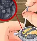 remonter une montre automatique