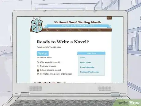 Image intitulée Write a Novel in 30 Days Step 1