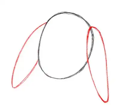 Image intitulée Draw the Easter Bunny Step 19