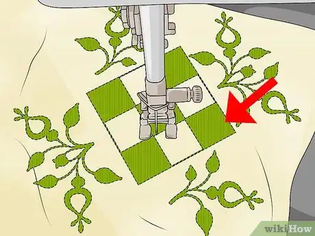 Image intitulée Machine Quilt Step 13