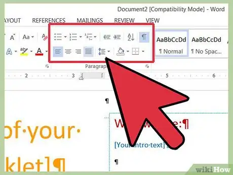 Image intitulée Make a Booklet in Word Step 7