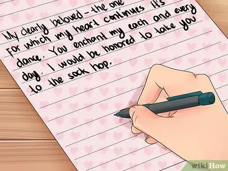 Image intitulée Start a Love Letter Step 4