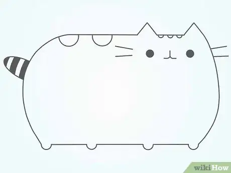 Image intitulée Draw Pusheen the Cat Step 9