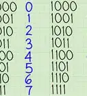 convertir du binaire en hexadécimal