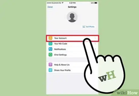 Image intitulée Log Out of Kik Step 3