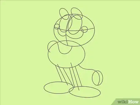 Image intitulée Draw Garfield Step 13