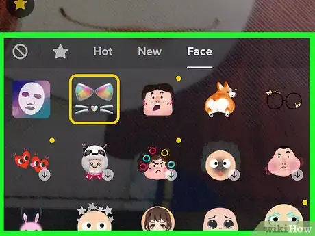 Image intitulée Add Lenses to Tik Tok Videos on iPhone or iPad Step 5
