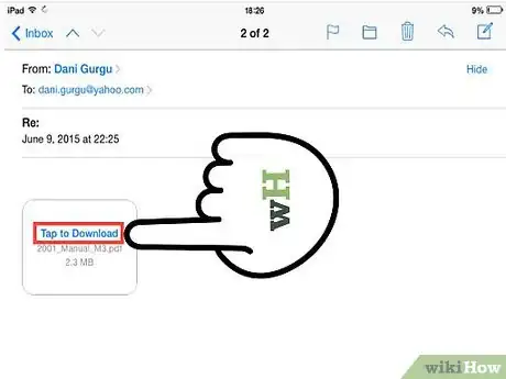Image intitulée Read PDFs on an iPad Step 2