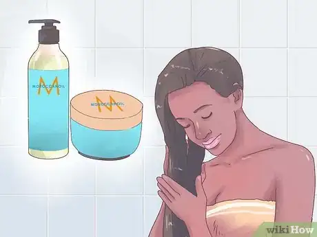 Image intitulée Straighten African American Hair Step 13