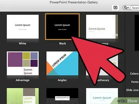 Image intitulée Create a Computer Game Using PowerPoint Step 2