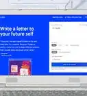 écrire une lettre à la personne que l'on sera dans le futur