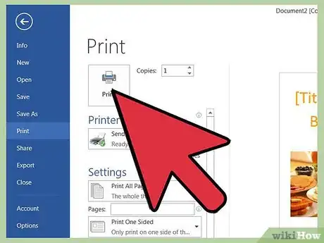 Image intitulée Make a Booklet in Word Step 4