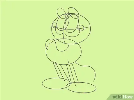 Image intitulée Draw Garfield Step 12