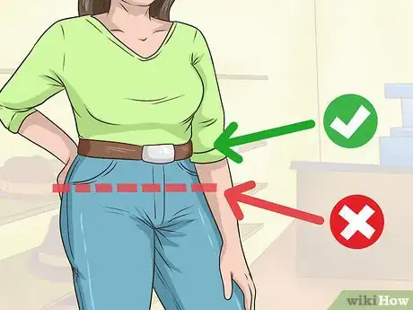 Image intitulée Hide Belly Fat in Jeans Step 13