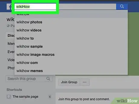 Image intitulée Join Groups on Facebook Step 8