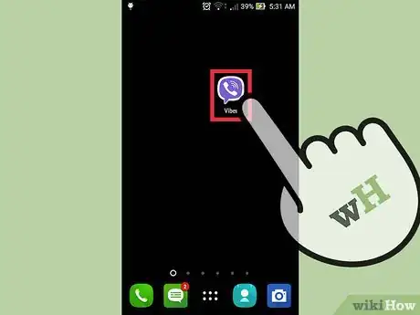Image intitulée Block Mobile Numbers in Viber Step 1