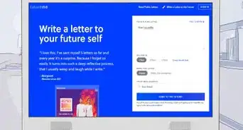 écrire une lettre à la personne que l'on sera dans le futur