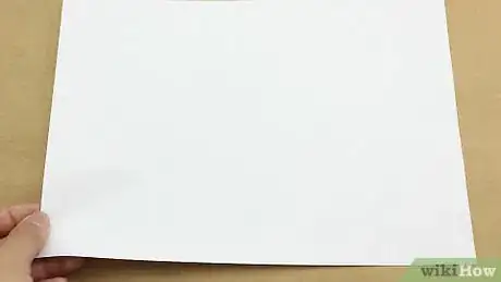 Image intitulée Fold a Paper Into Thirds Step 1