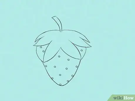 Image intitulée Draw Strawberries Step 5