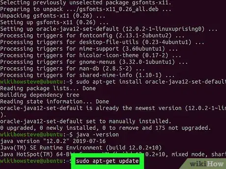 Image intitulée Install Oracle Java JDK on Ubuntu Linux Step 13