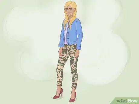 Image intitulée Style Camo Pants Step 14