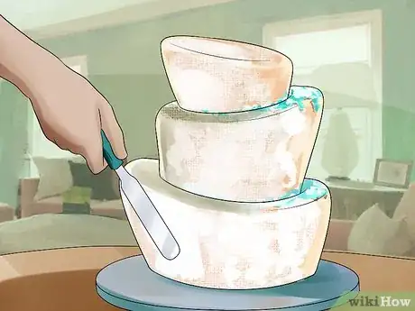 Image intitulée Use Topsy Turvy Cake Pans Step 15