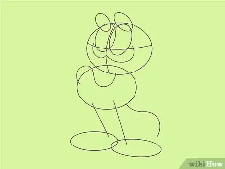 Image intitulée Draw Garfield Step 10