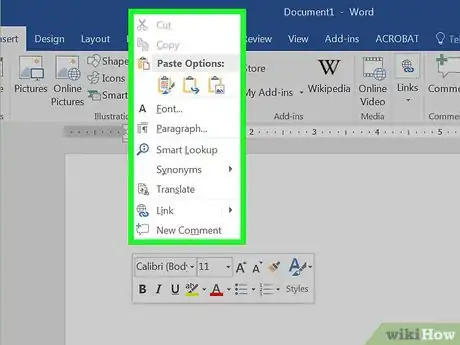 Image intitulée Add an Image in Word Step 10