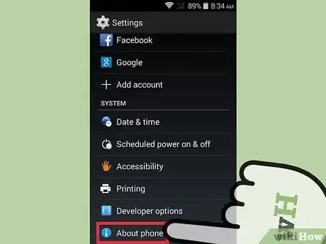 Image intitulée Check System Information on Android Step 3