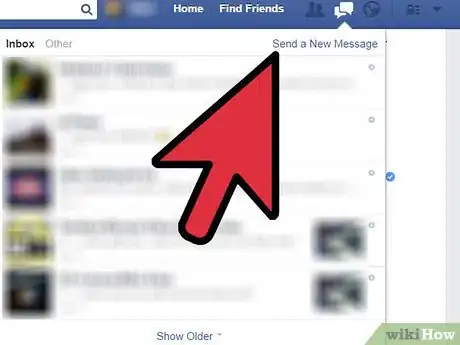 Image intitulée Send Messages on Facebook Step 11