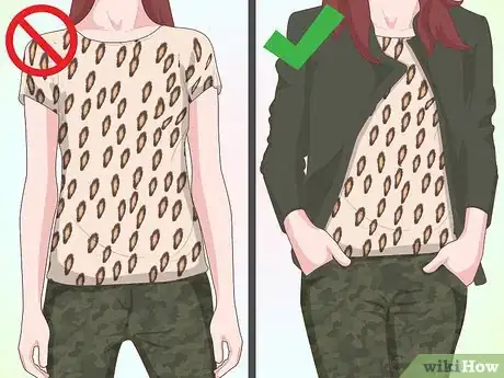 Image intitulée Style Camo Pants Step 12