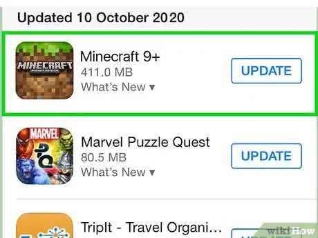 Image intitulée Update Minecraft PE Step 3