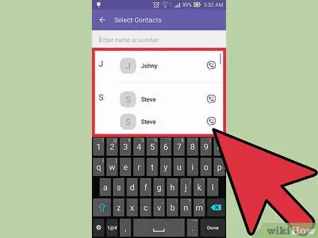 Image intitulée Block Mobile Numbers in Viber Step 7