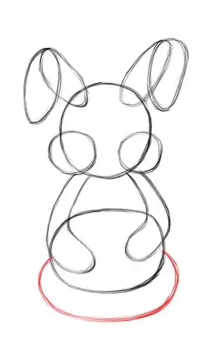 Image intitulée Draw the Easter Bunny Step 14