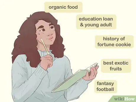 Image intitulée Come Up with a Topic to Write About Step 13