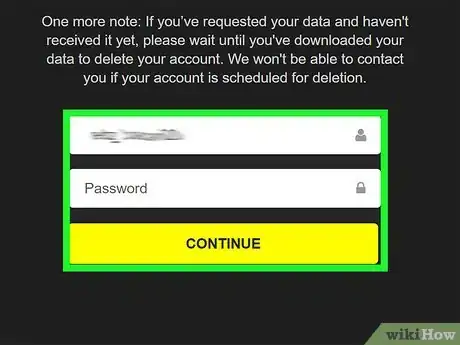 Image intitulée Delete a Snapchat Account Step 4